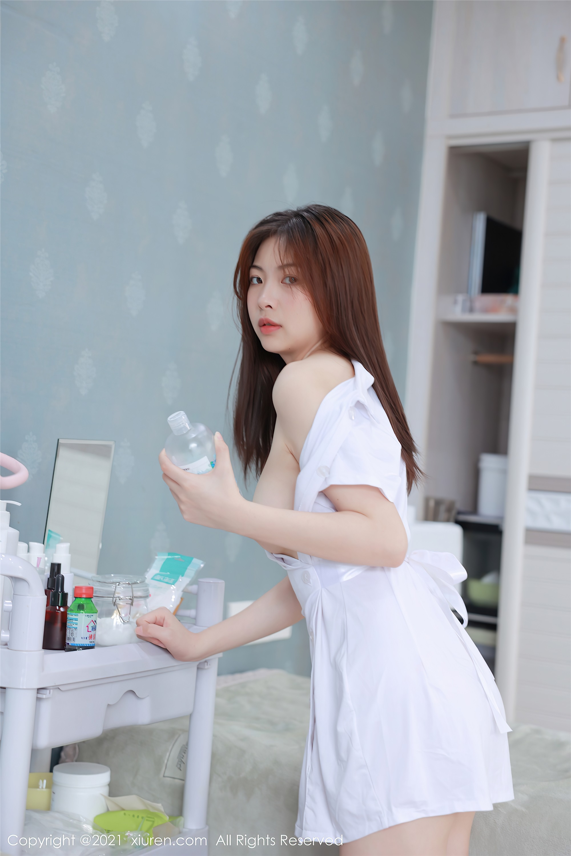 XIUREN秀人网  2021.06.15 No.3540 明日花桃桃